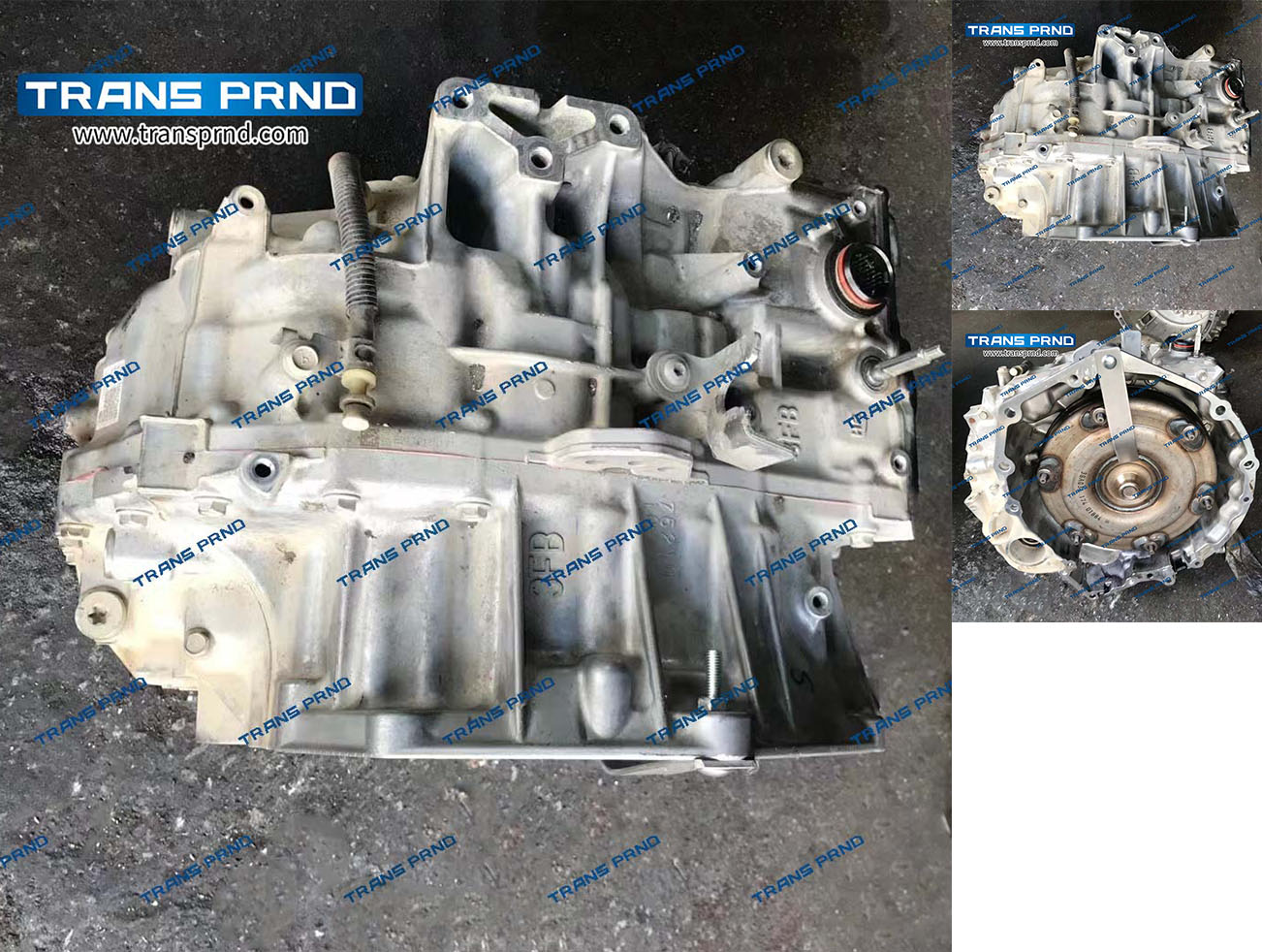 TF72SC Gearbox assembly 变速箱总成