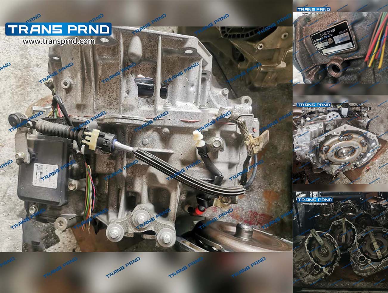TF72SC Newly removed gearbox 新拆烂壳变速箱