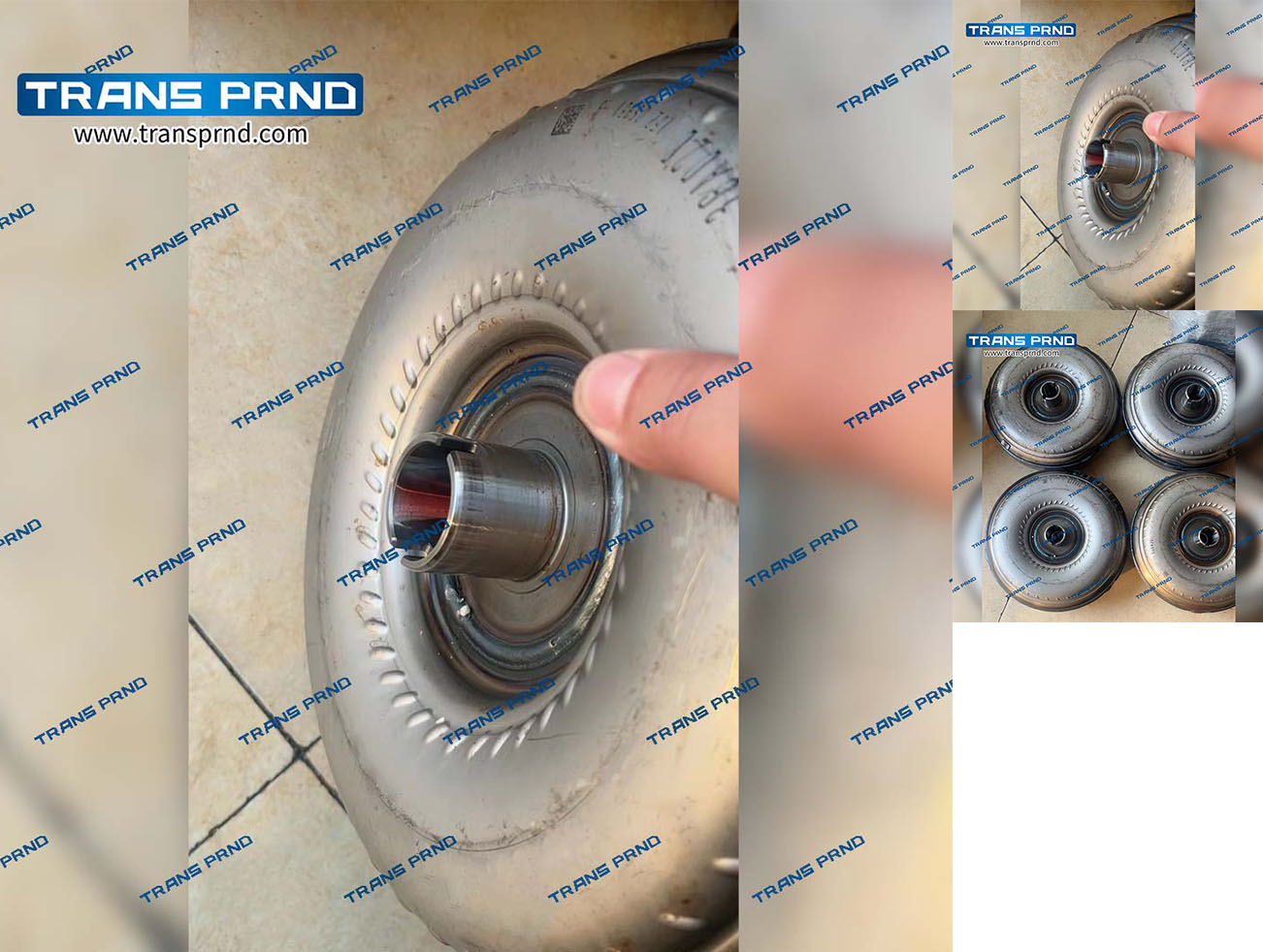 TF72SC Torque converter 变矩器