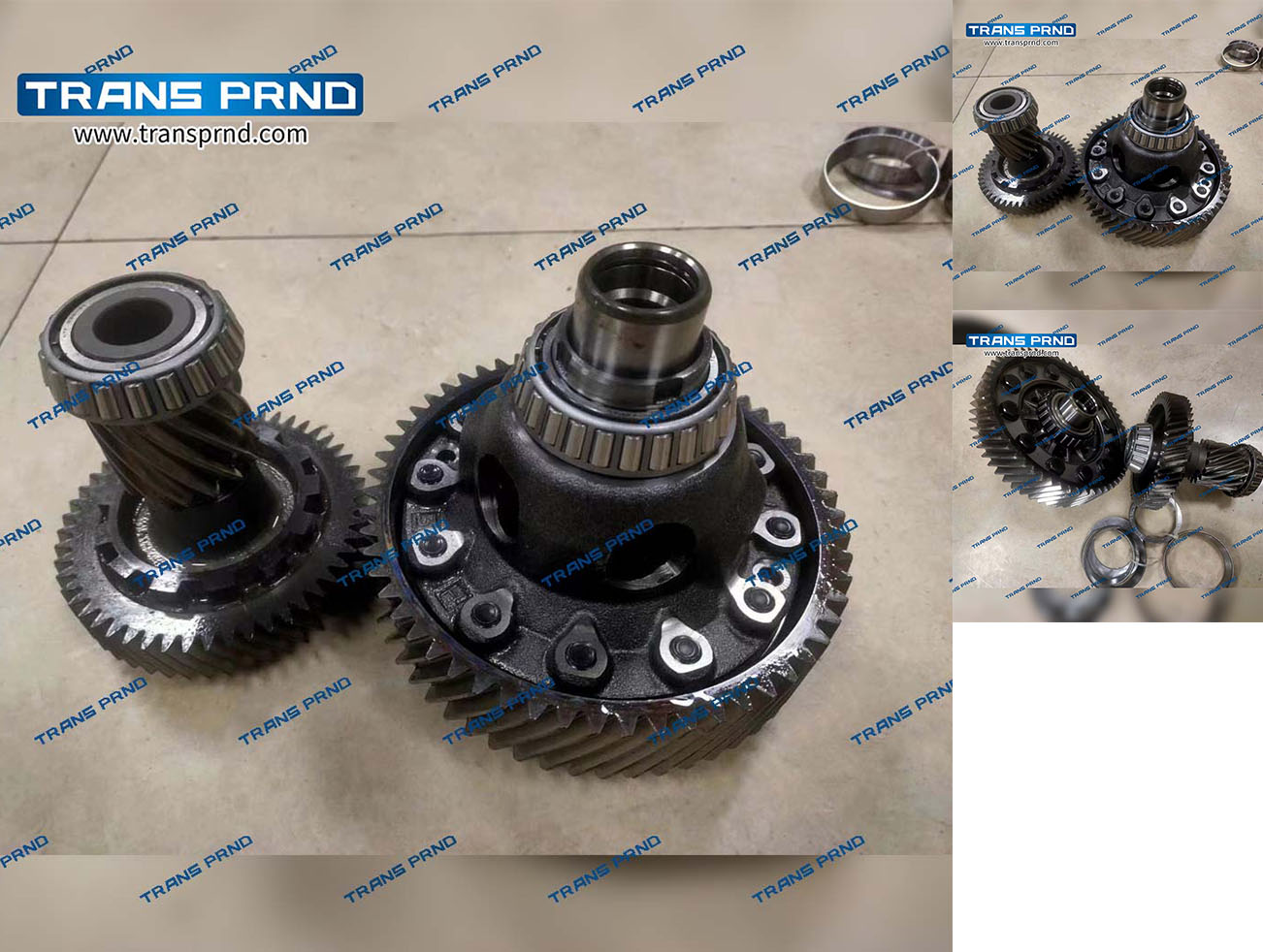TF72SC differential 差速器