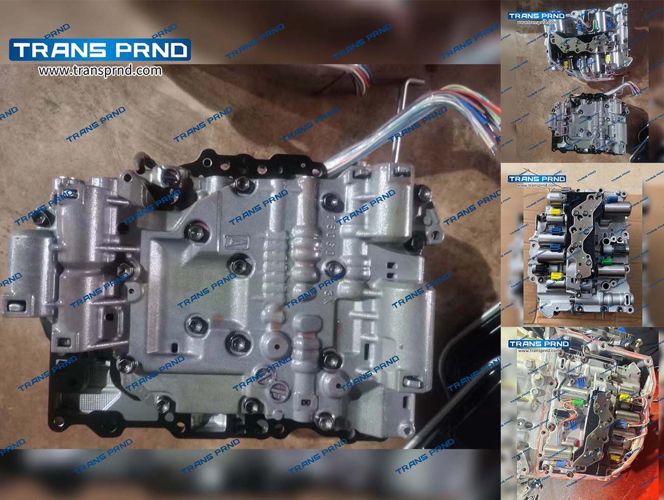 TF72SC Newly removed valve body 新拆阀体