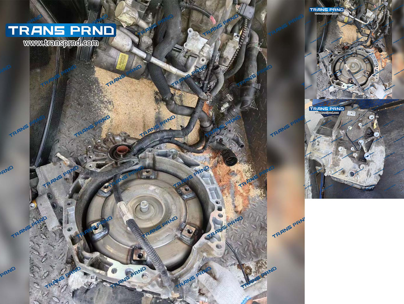 TF80SC Land rover assembly 路虎总成