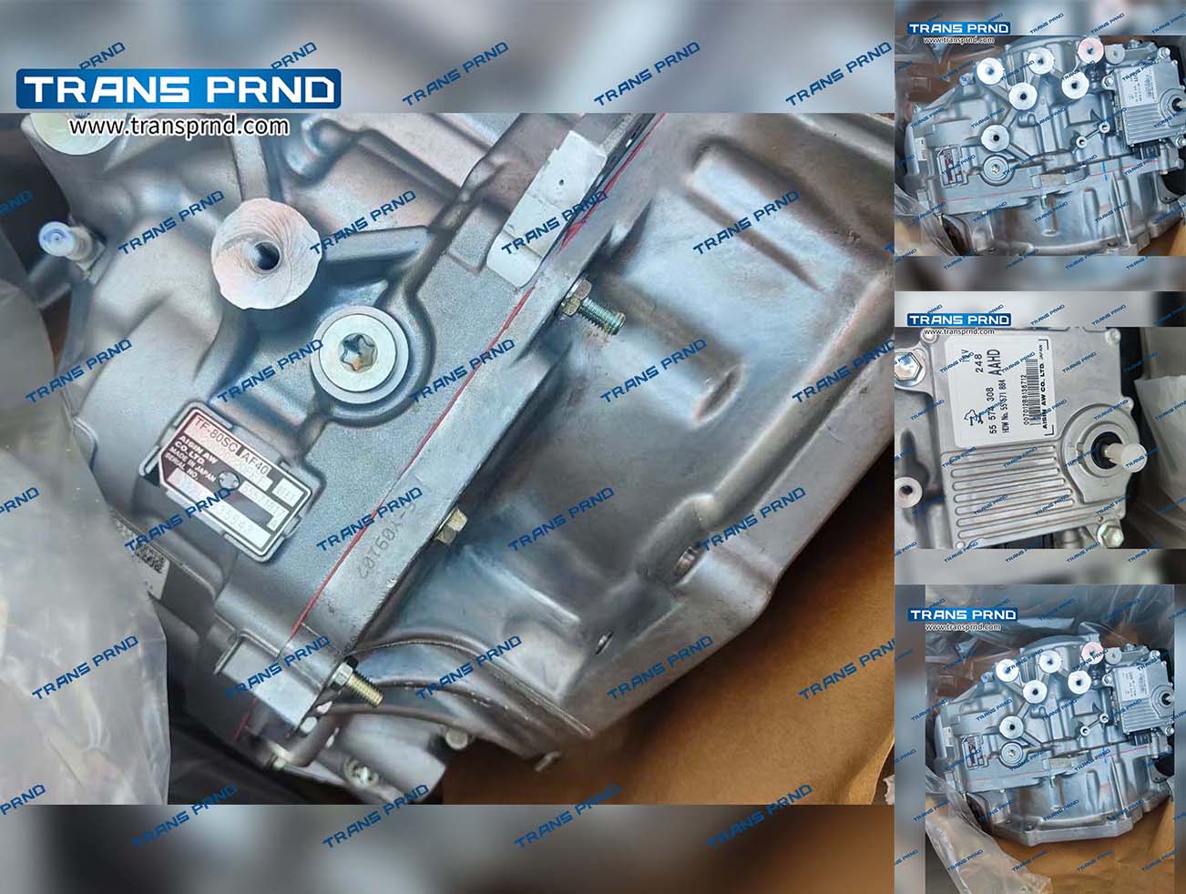 TF80SC Gm's new gearbox assembly 通用全新变速箱总成