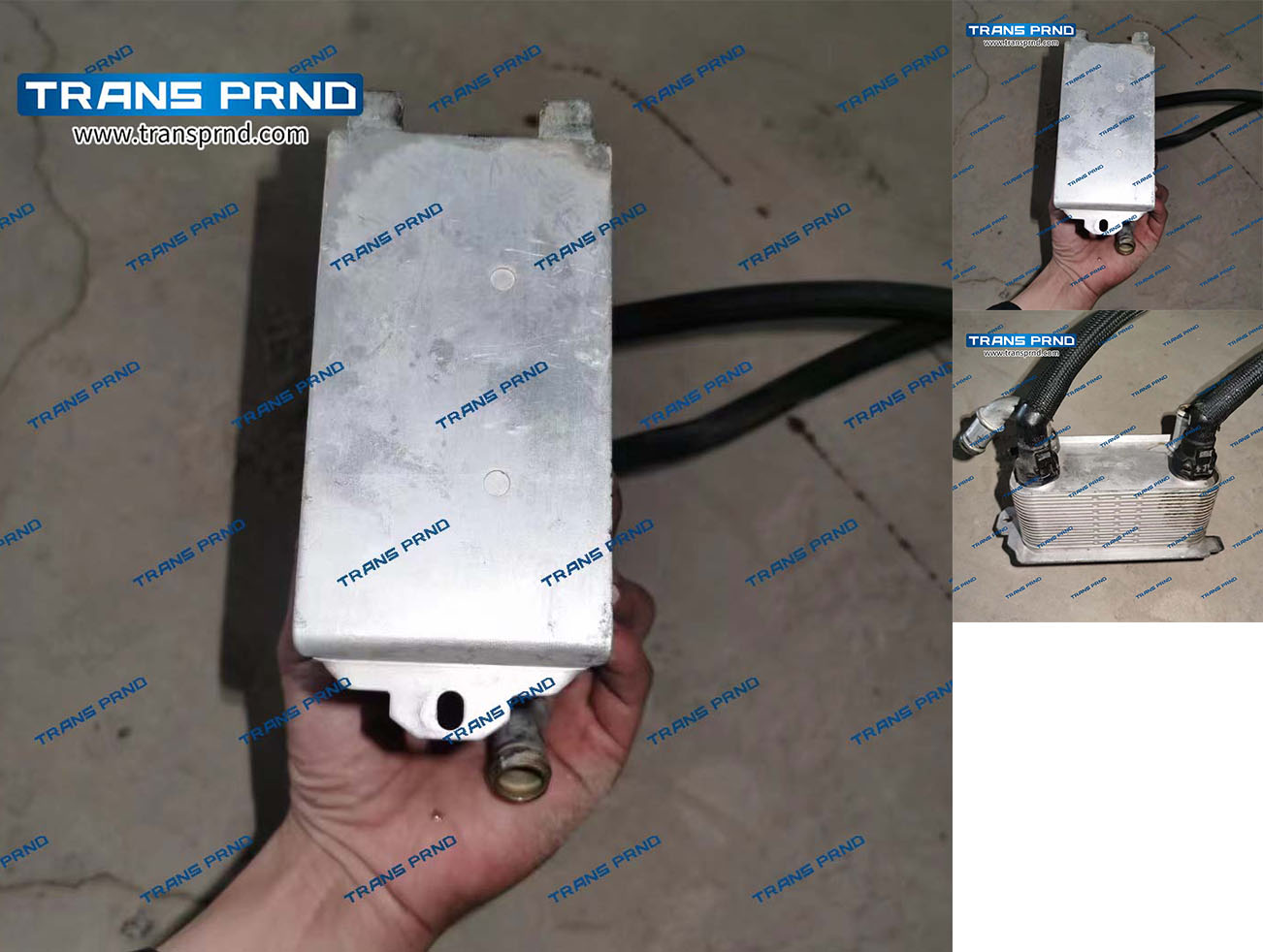 TF80SC Land Rover radiator 路虎散热器