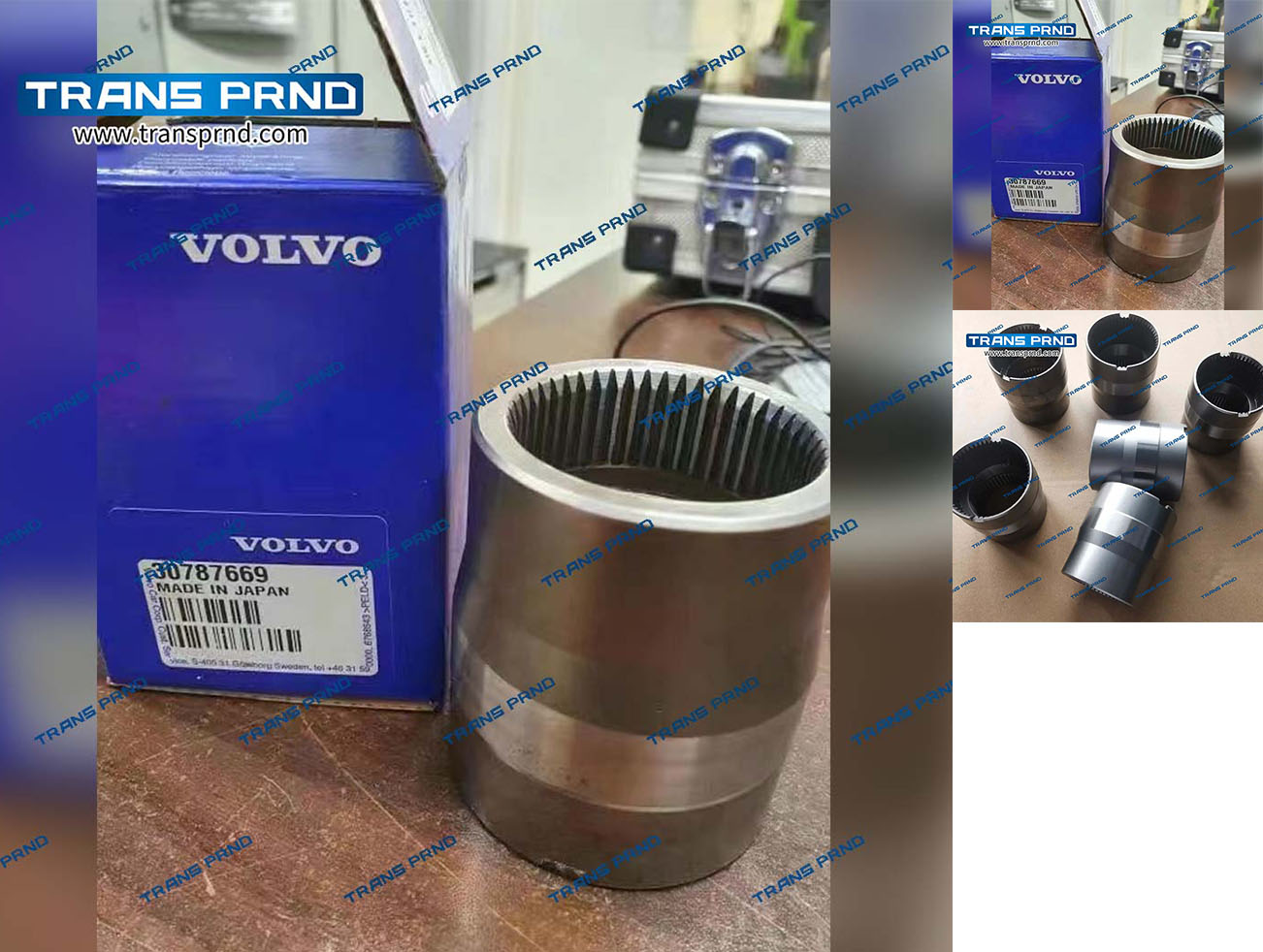 TF80SC Differential connection sleeve 差速器连接套