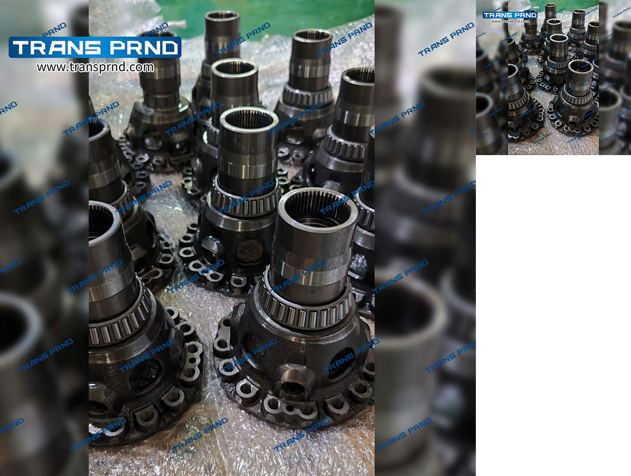 TF80SC Four-wheel drive differential 四驱差速器
