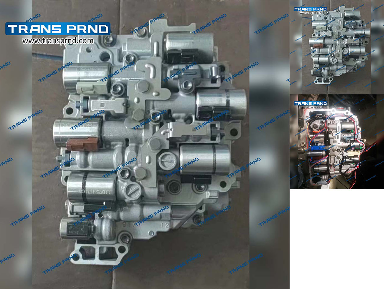 TF80SC Buick old valve body 别克老款阀体