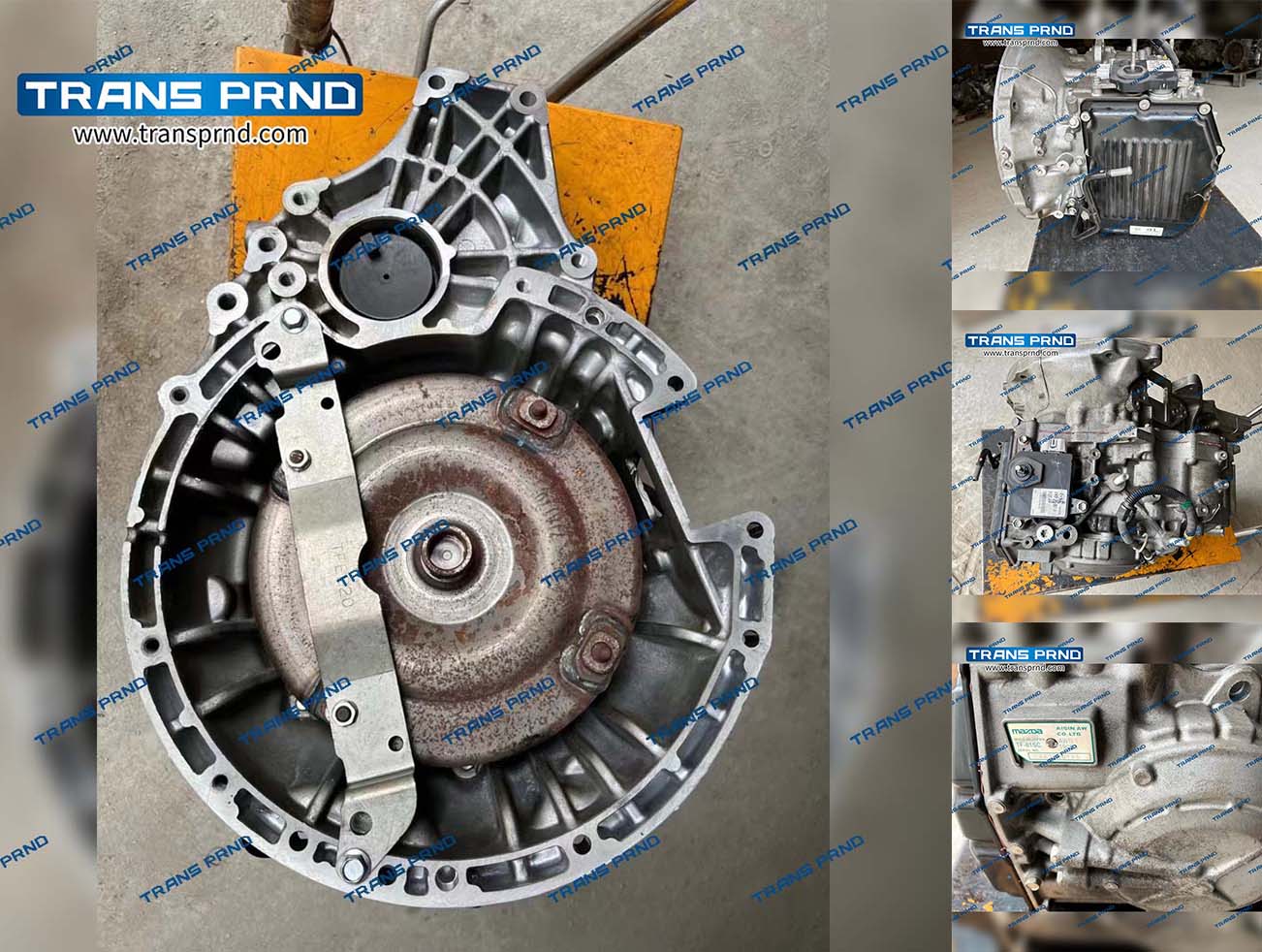 TF81SC Mazda CX9 3.7 assembly 马自达CX8 3.7总成