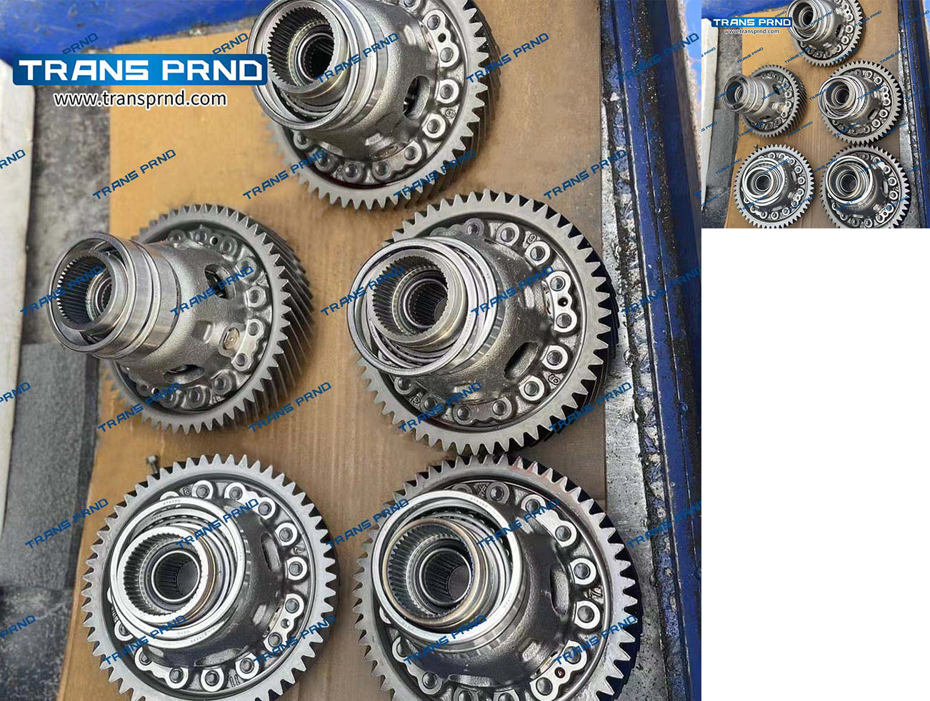 TF81SC Differential assembly 差速器总成