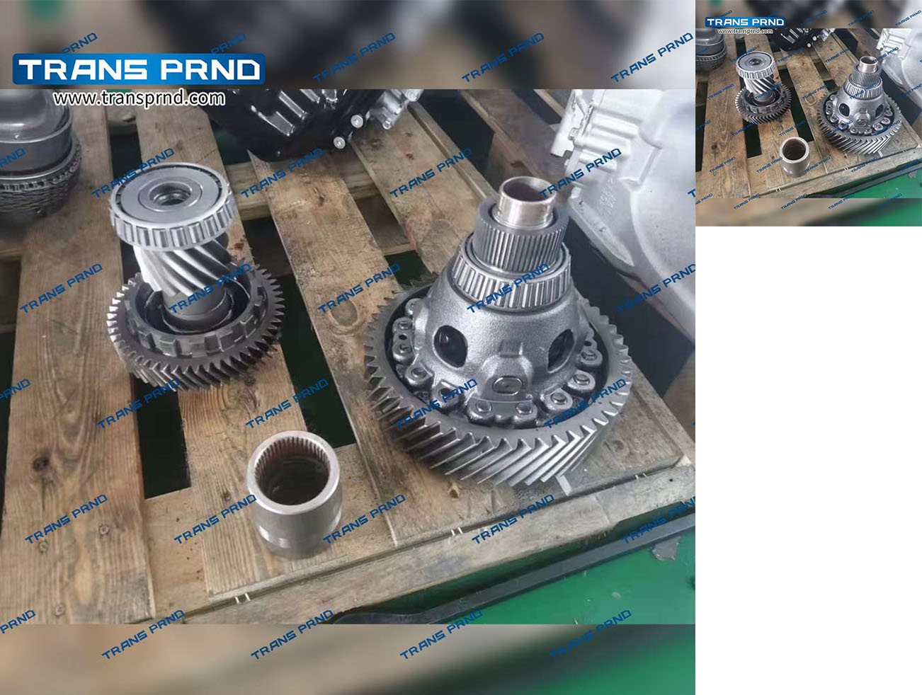 TF81SC Land rover differential 路虎差速器