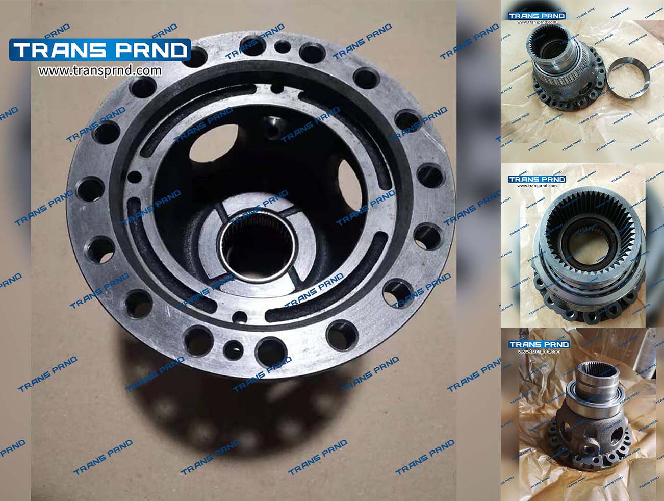 TF81SC Velax differential 维拉克斯差速器