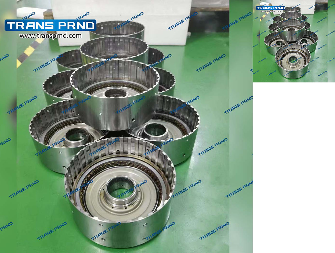 TF81SC Brake drum 制动鼓