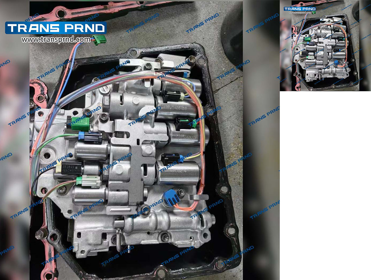TF81SC Land Rover Regal new valve body 路虎富豪新款阀体