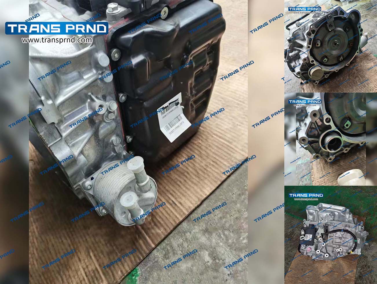 TF83SC Natchez four-wheel drive assembly 纳智捷四驱总成