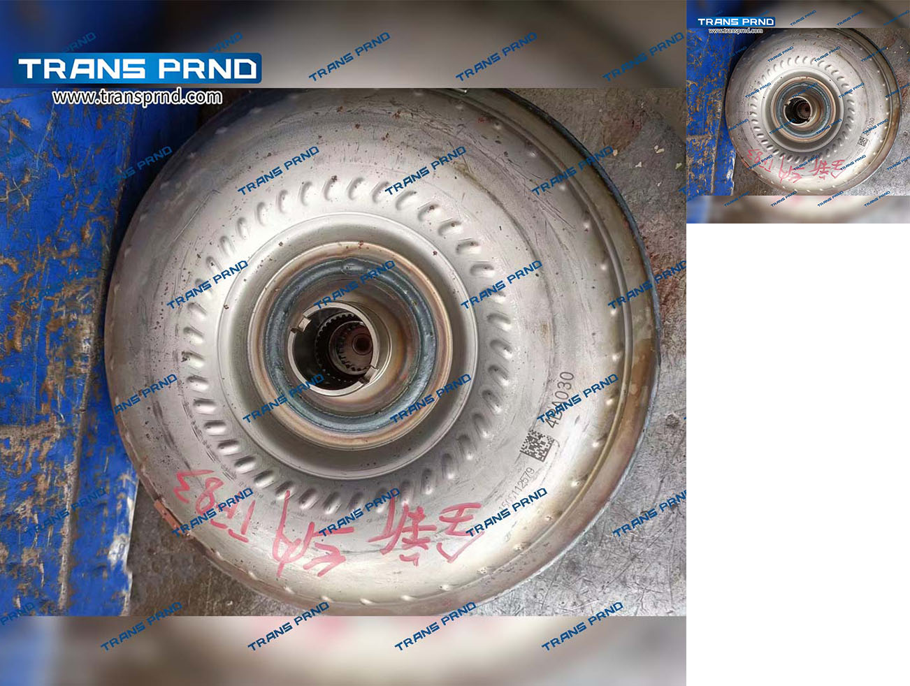 TF83SC Natchez torque converter 纳智捷变矩器
