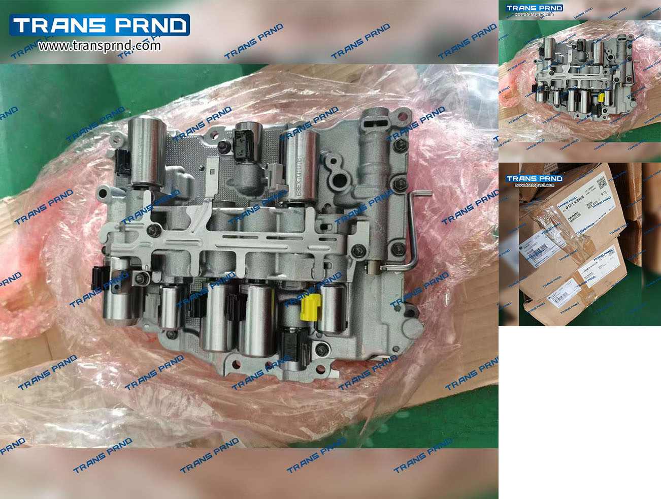 TF83SC New valve body 全新阀体