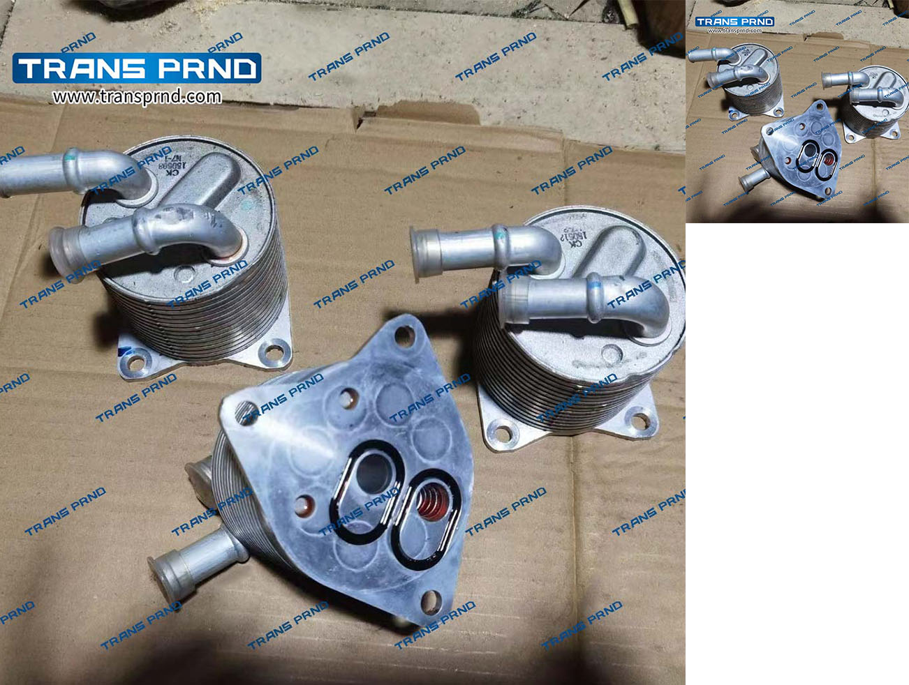 TF83SC radiator 散热器