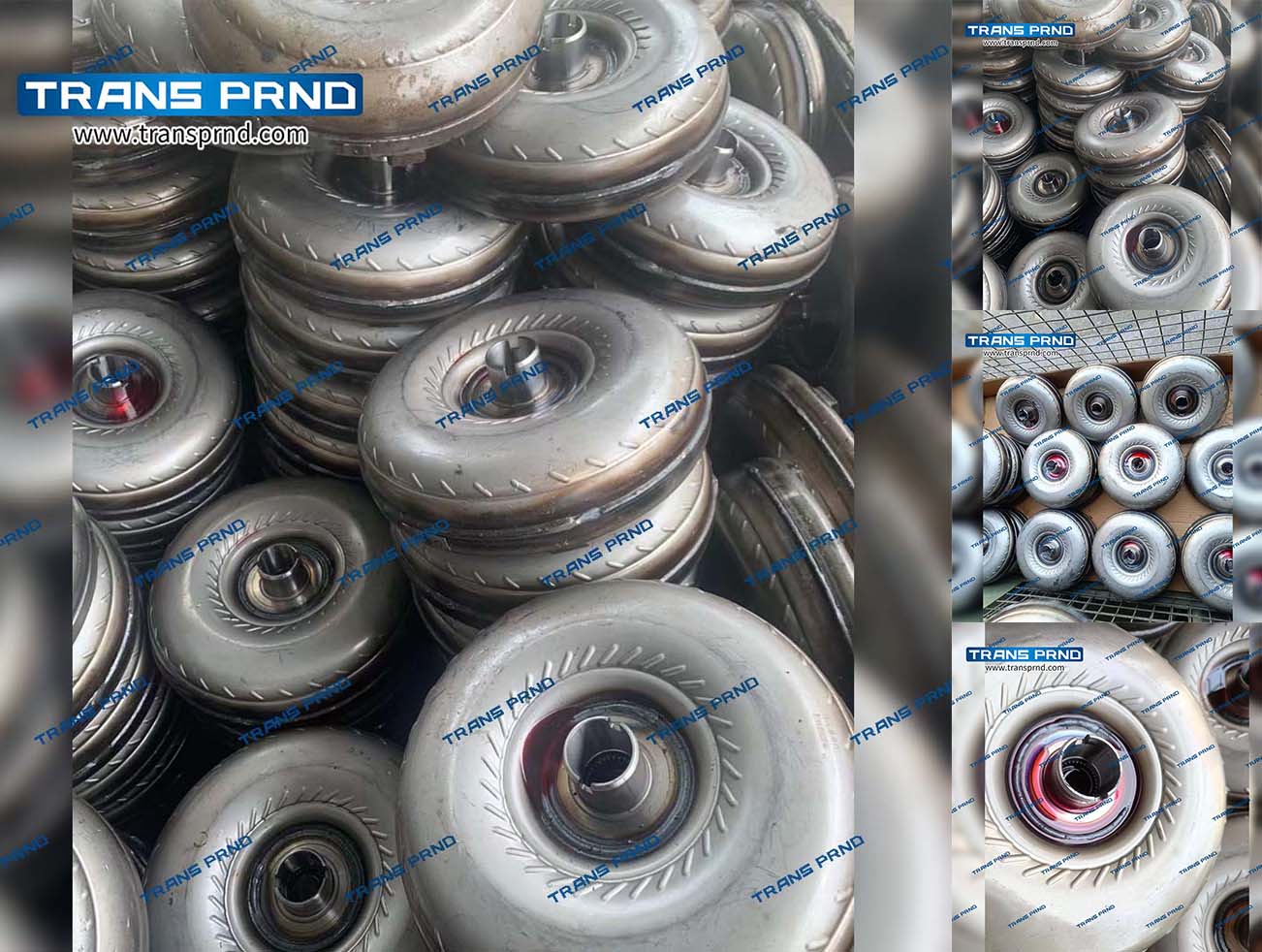 U660E New torque converter 新拆变矩器