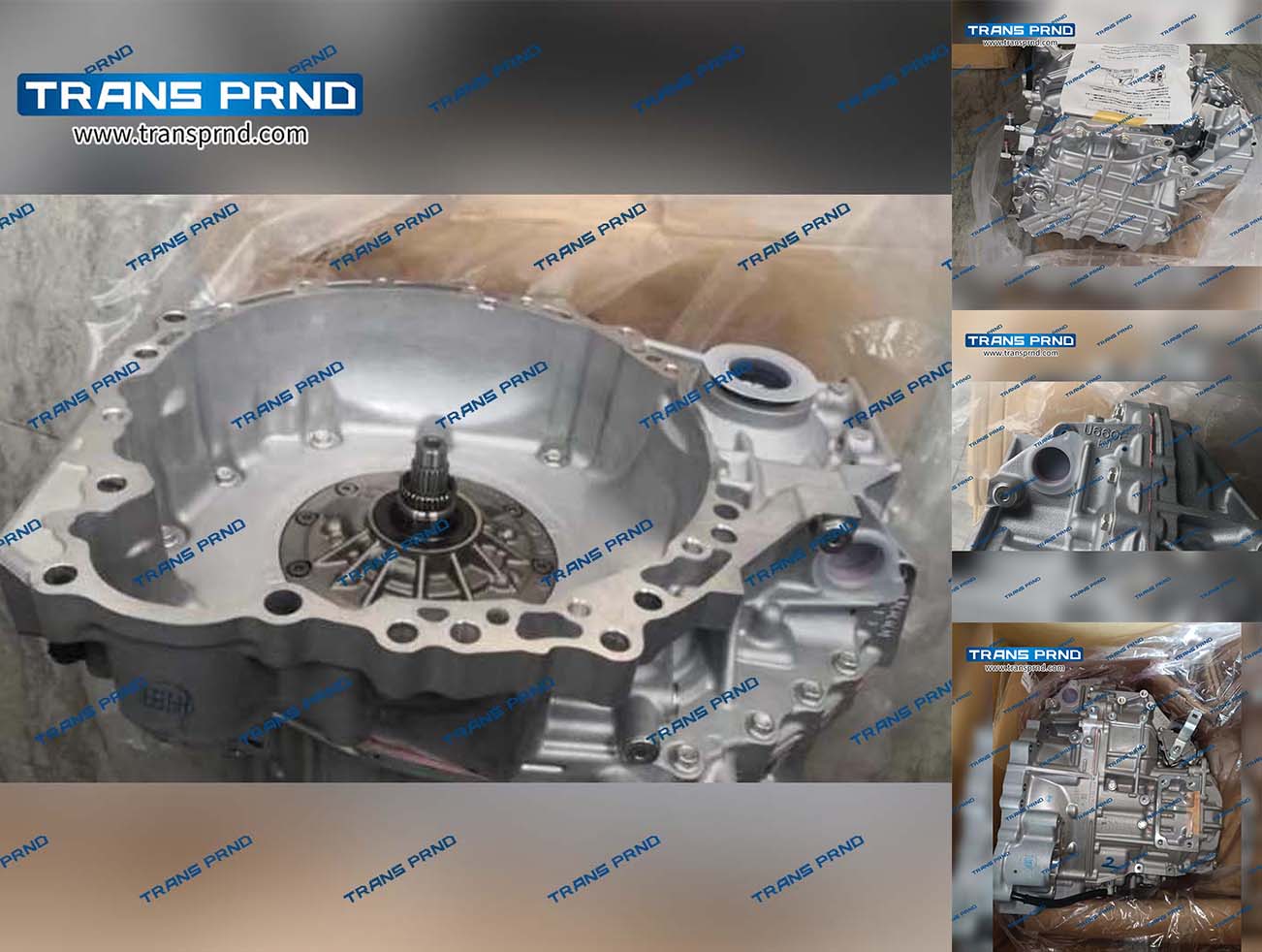 U660E Gearbox assembly 变速箱总成
