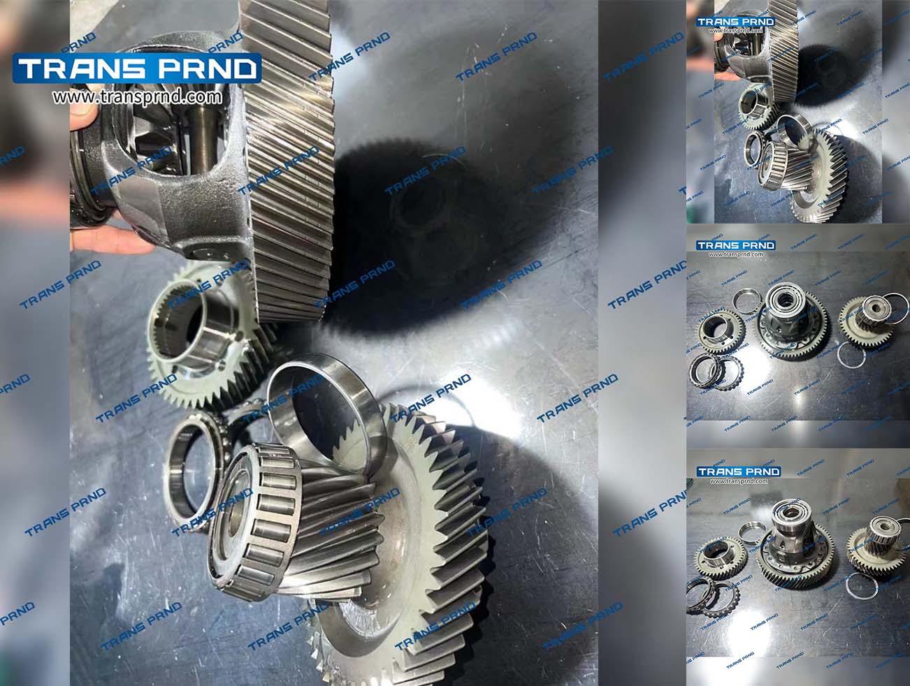 U660E differential 19:70 差速器19:70