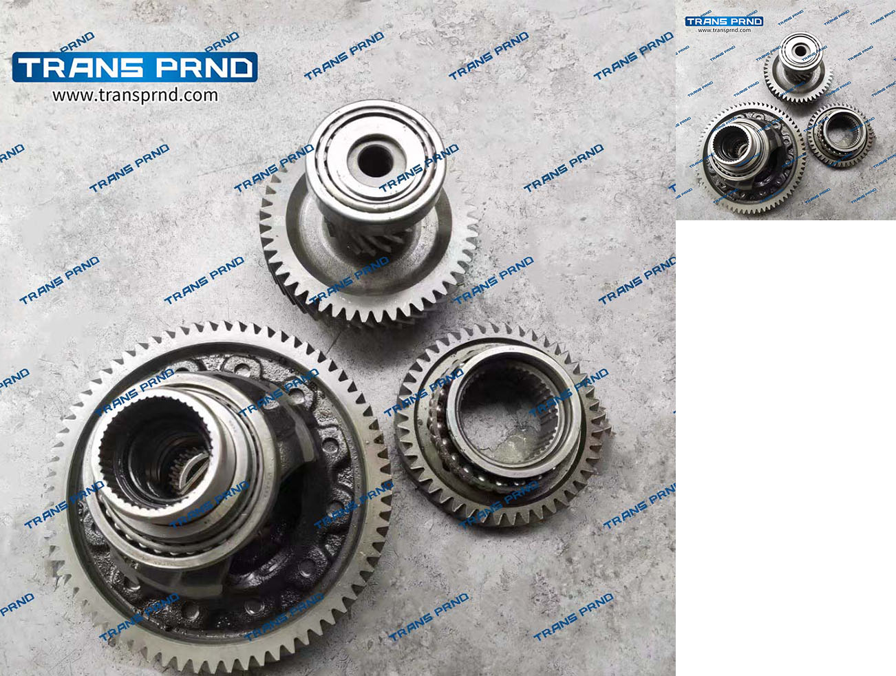 U660E differential 18:70 差速器18:70