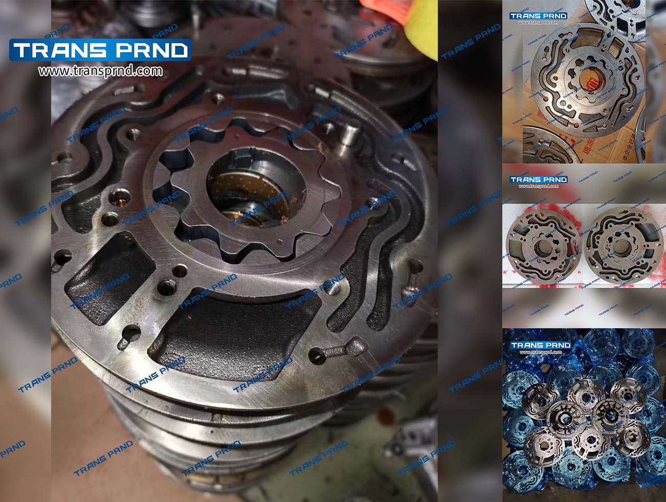 U660E Oil pump head 油泵头