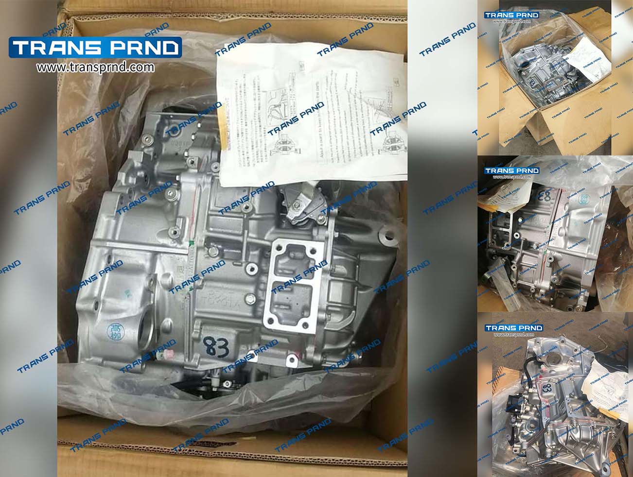 U661E Gearbox assembly 变速箱总成