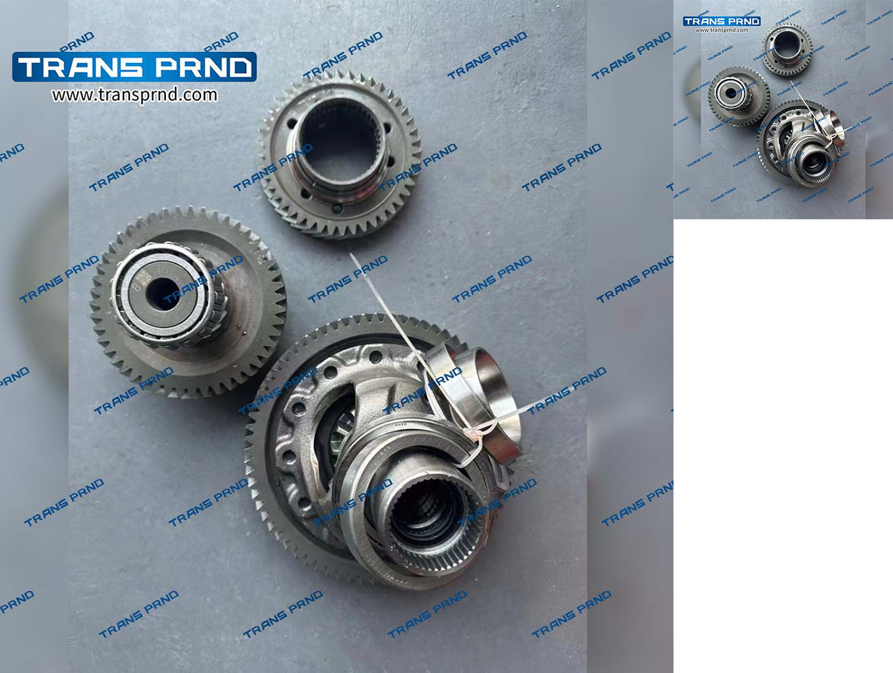 U661E 17:10 differential 17:10差速器