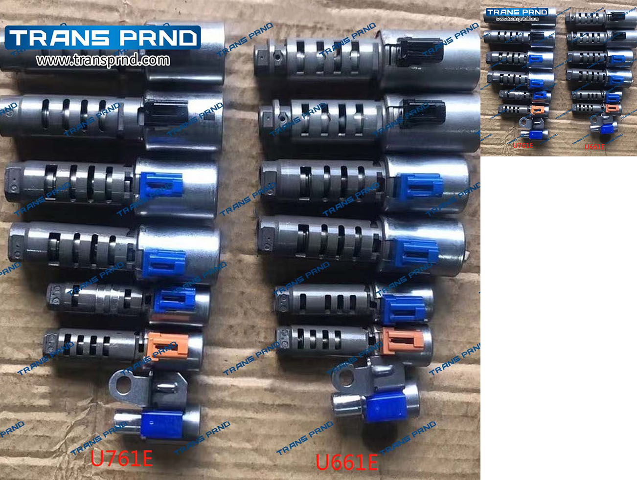 U661E  Solenoid valve U761E U661E 电磁阀