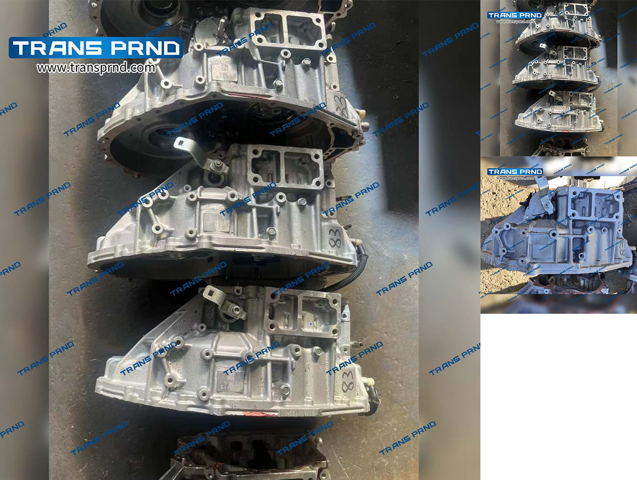 U661E Gearbox center housing 变速箱中壳