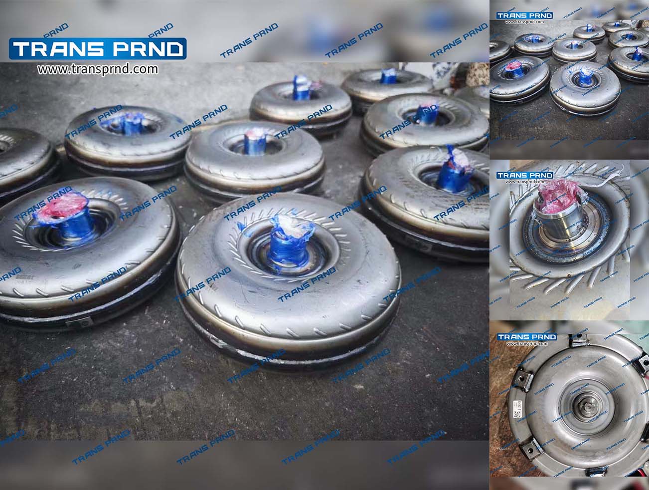 U661E New torque converter 新拆变矩器