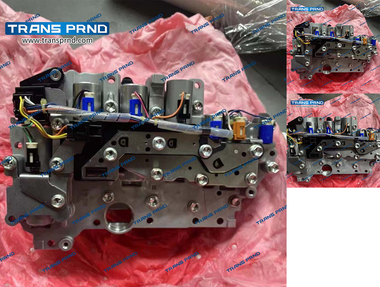 U661E New valve body 全新阀体