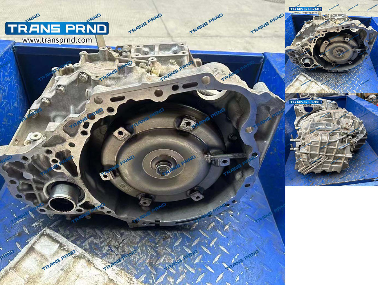 U760E Used all-wheel-drive gearbox 二手四驱变速箱