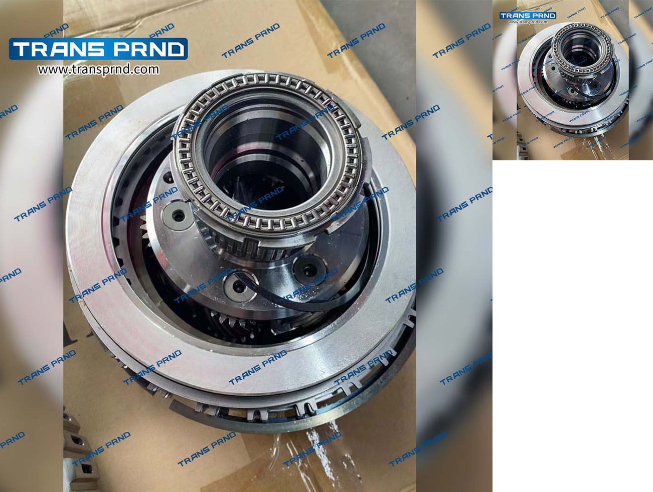 U760E Newly removed rear planet rack 新拆后行星架