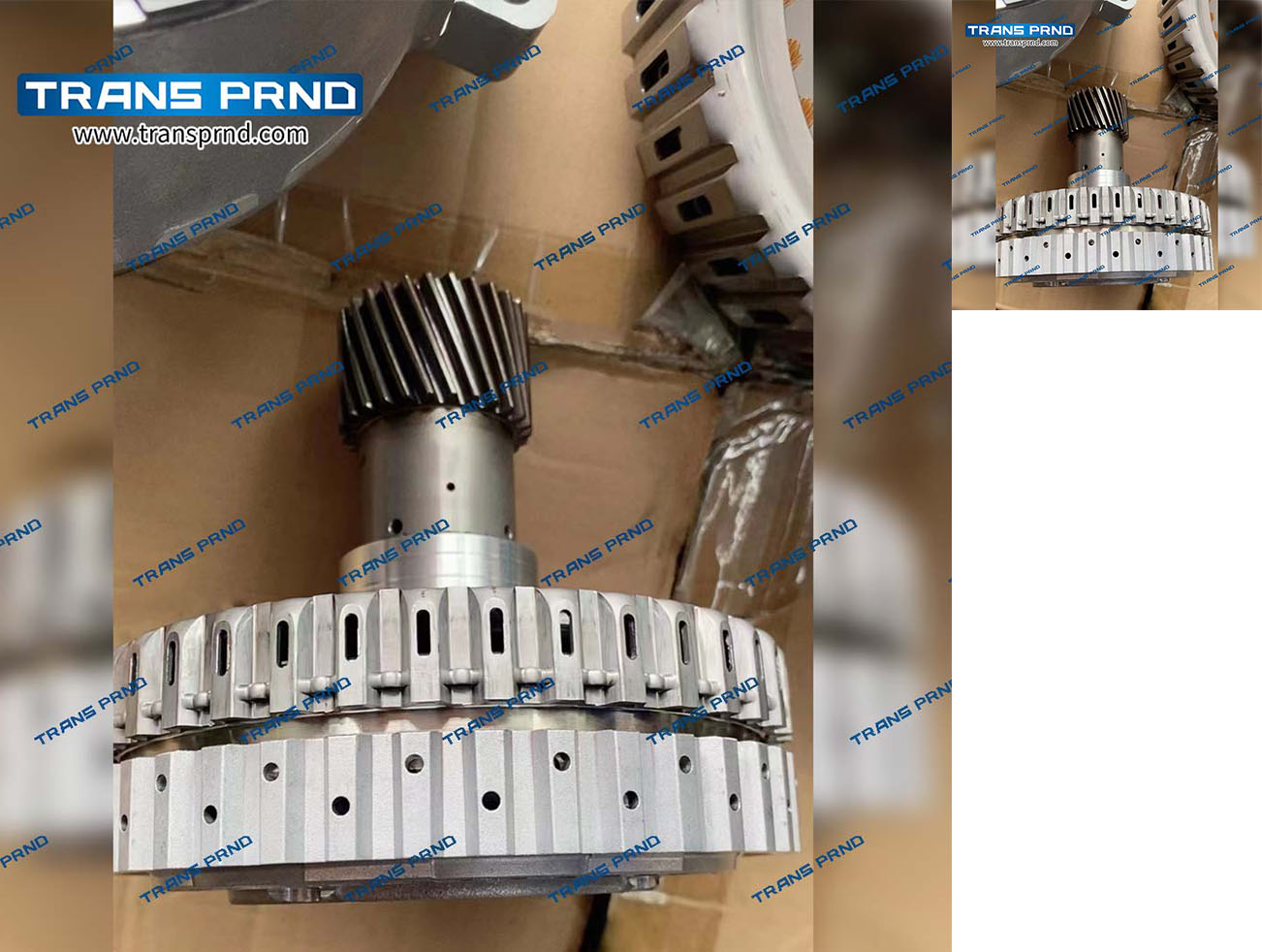 U760E Newly removed front planet rack 新拆前行星架