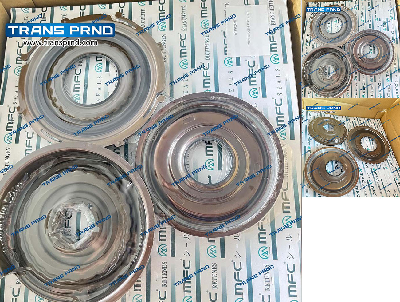 U760E MFC Piston pack MFC活塞包