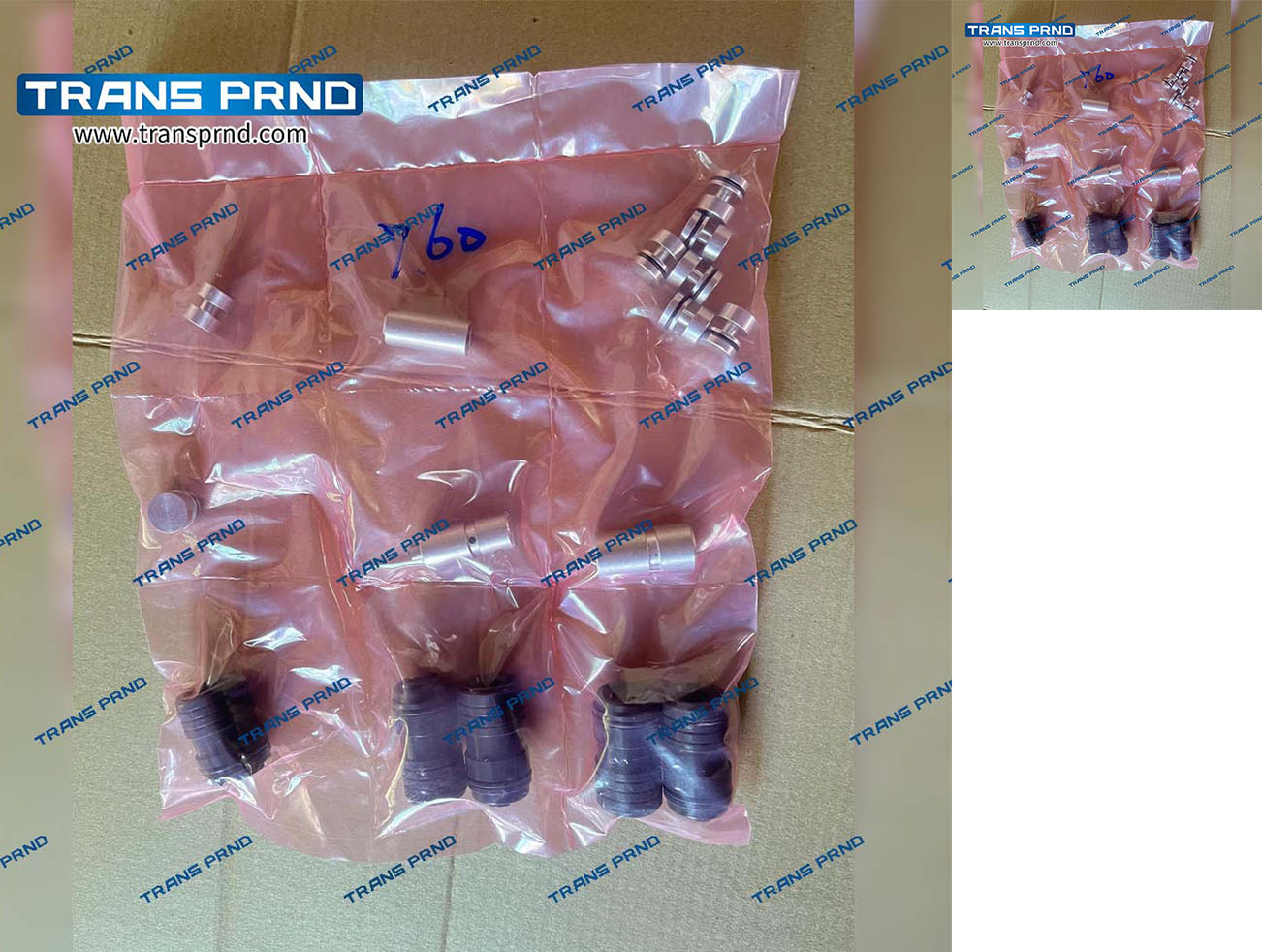 U760E Valve body repair kit 阀体维修套件