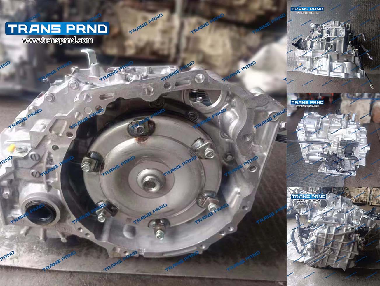 U761E Two-drive gearbox assembly 两驱变速箱总成