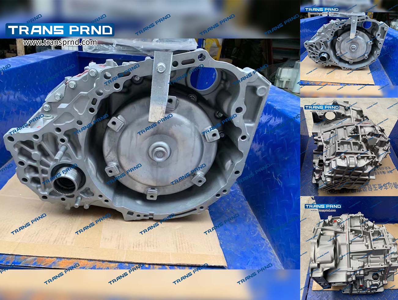 U761E Retrofitted all-wheel-drive gearbox 四驱翻新变速箱