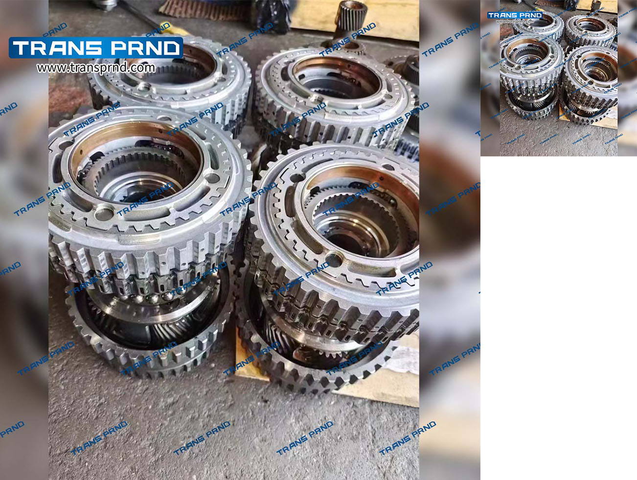 U761E Used planet rack assembly 二手行星架总成