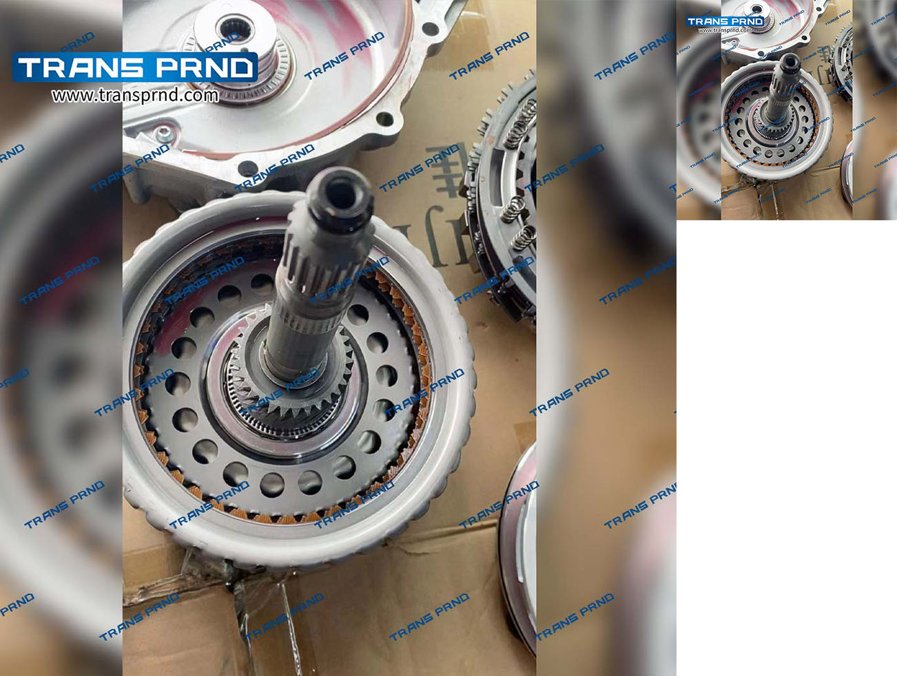 U761E  Newly removed clutch 新拆离合器