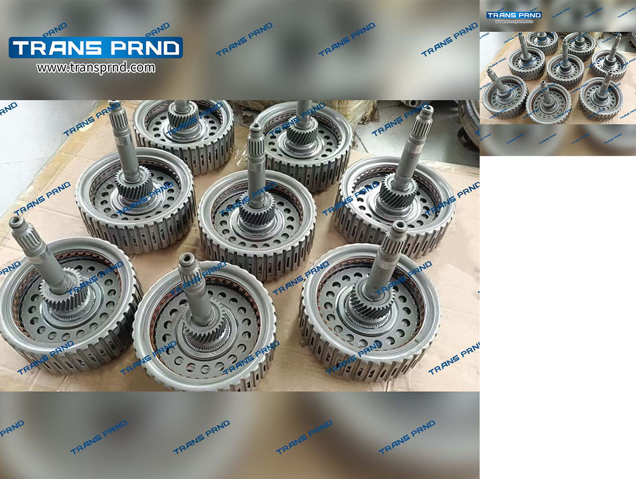 U761E Input clutch 输入离合器