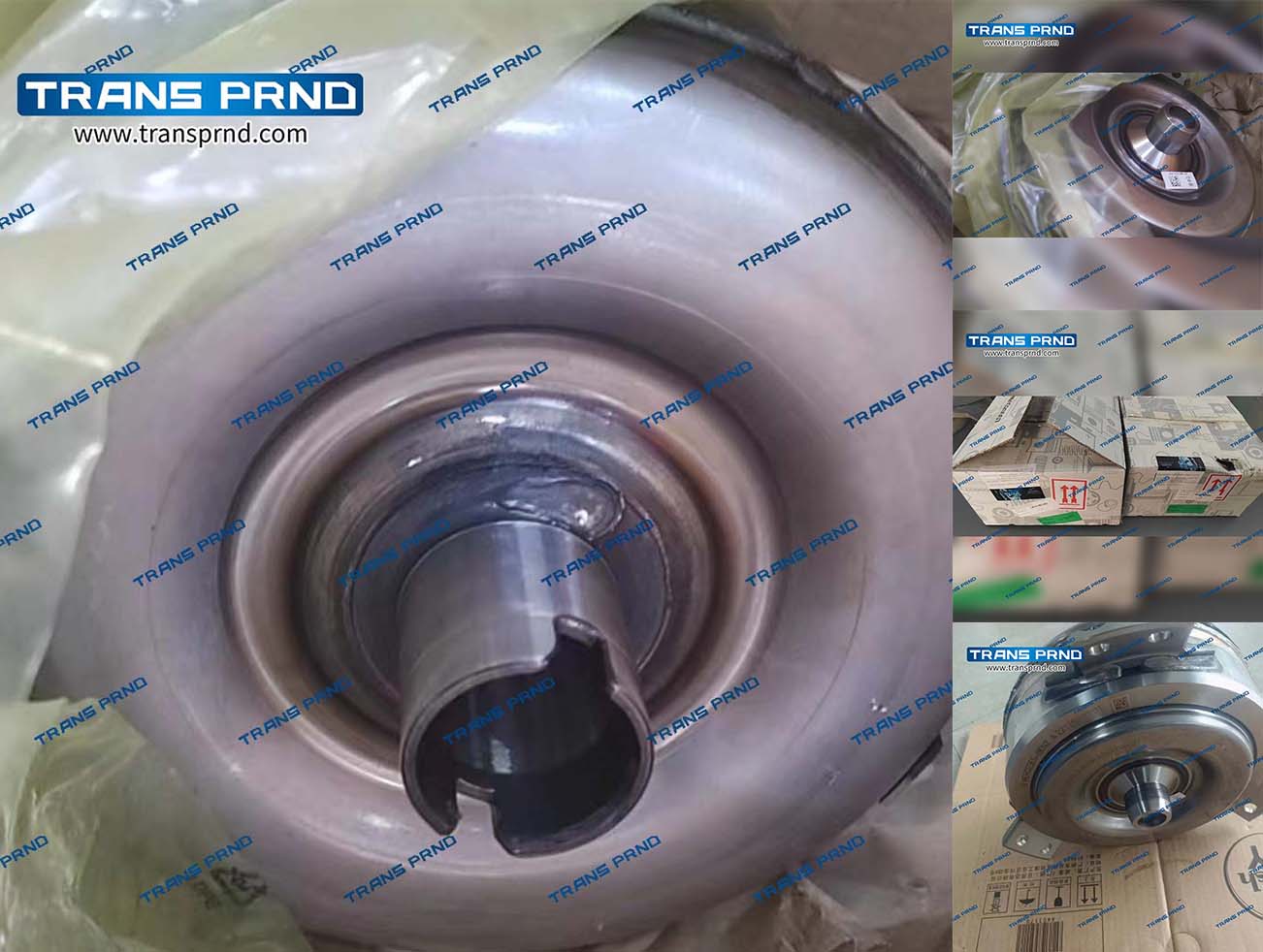 722.9 AMG Torque converter AMG变矩器
