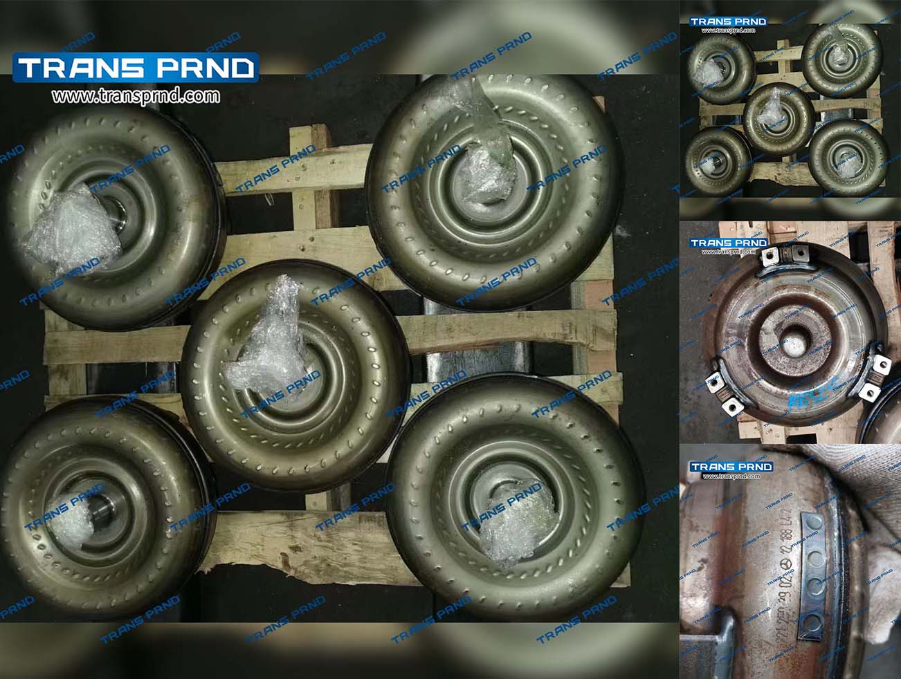 722.9 Used Torque converter 二手变矩器
