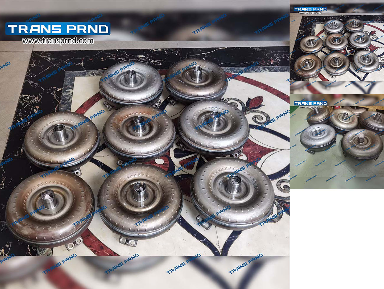 722.9 Refurbished torque converter 翻新变矩器
