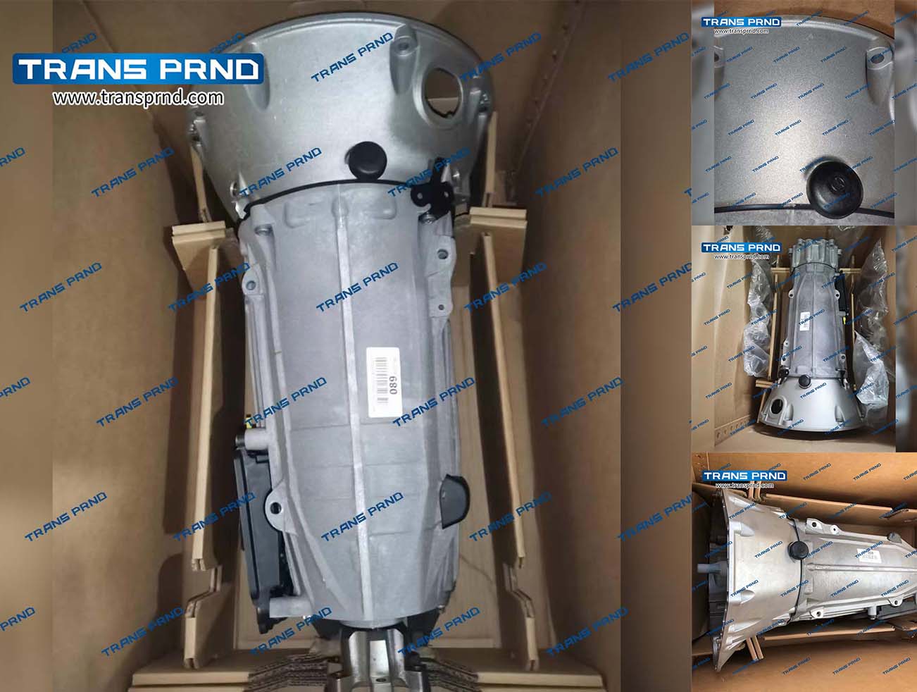 722.9 Gearbox assembly 变速箱总成