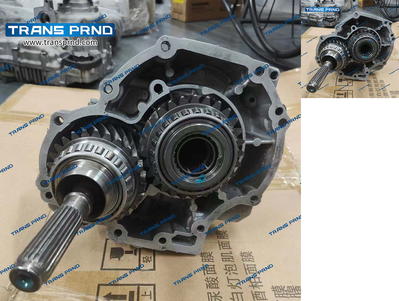 722.9 Transfer box assembly 分动箱总成