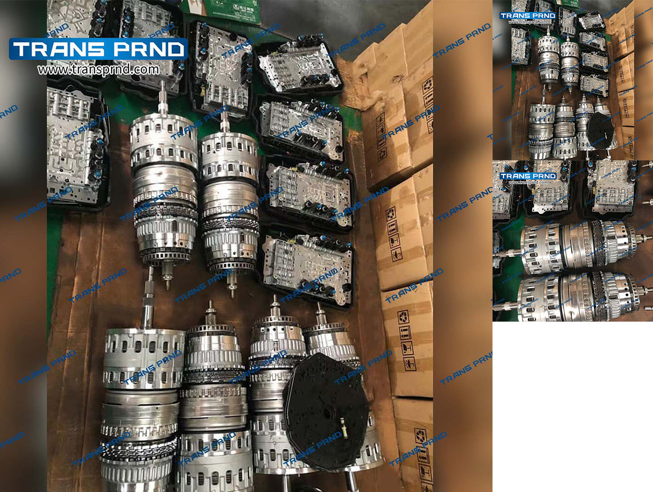 722.9 Newly removed parts 新拆配件