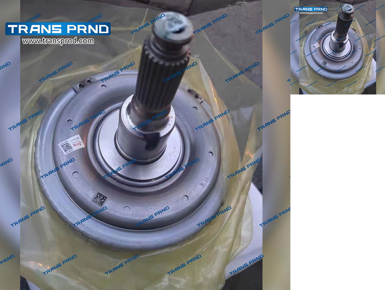 722.9 Hybrid clutch 混动离合器