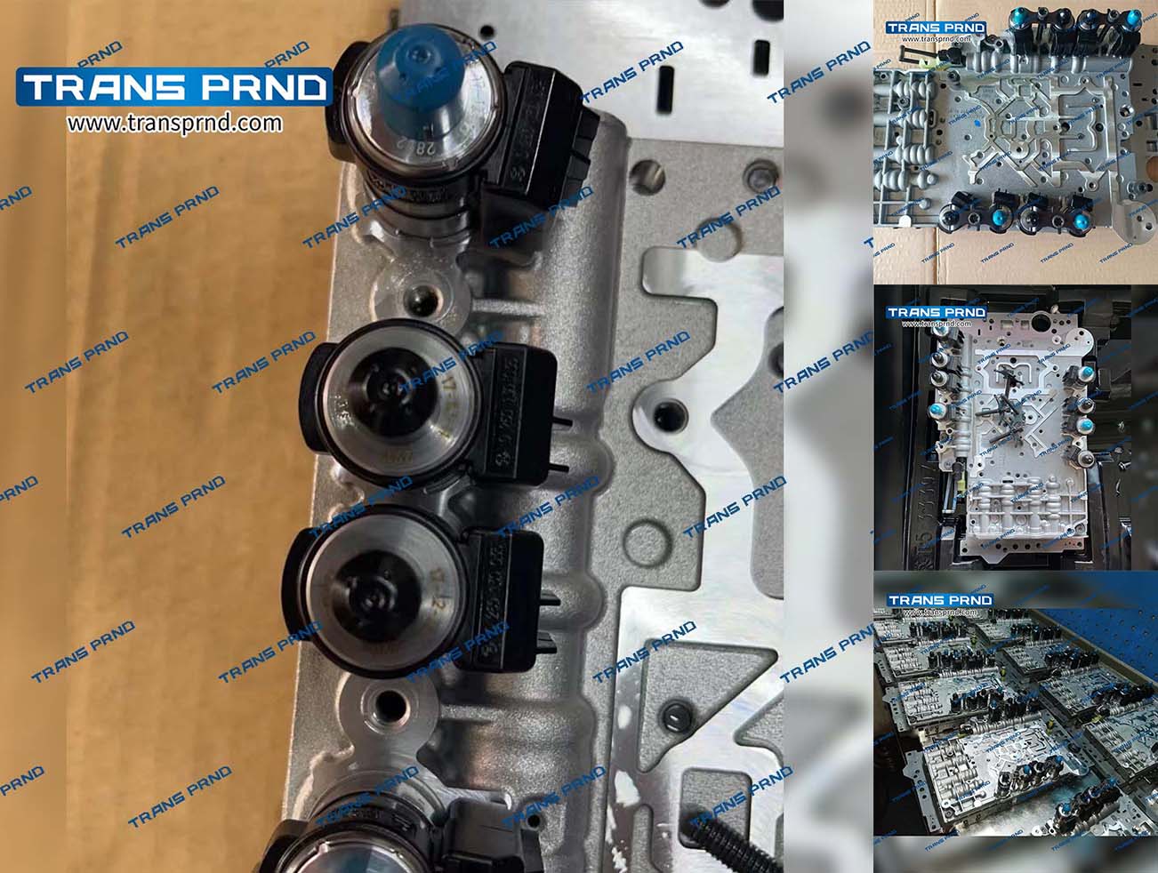 722.9 Newly removed valve body 新拆阀体